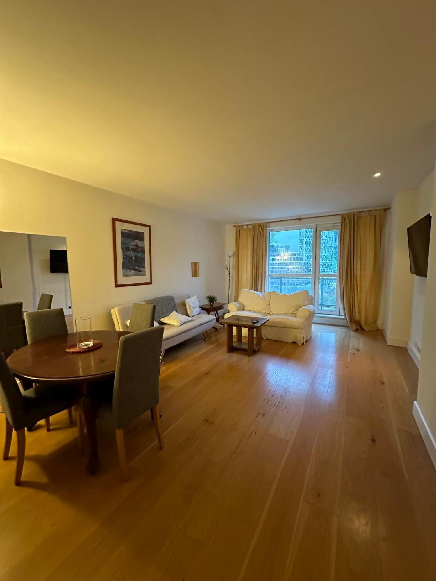 Canary Wharf 1 Bed Apartment Londra Esterno foto